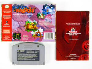 Banjo-Kazooie (Nintendo 64 / N64) - RetroMTL