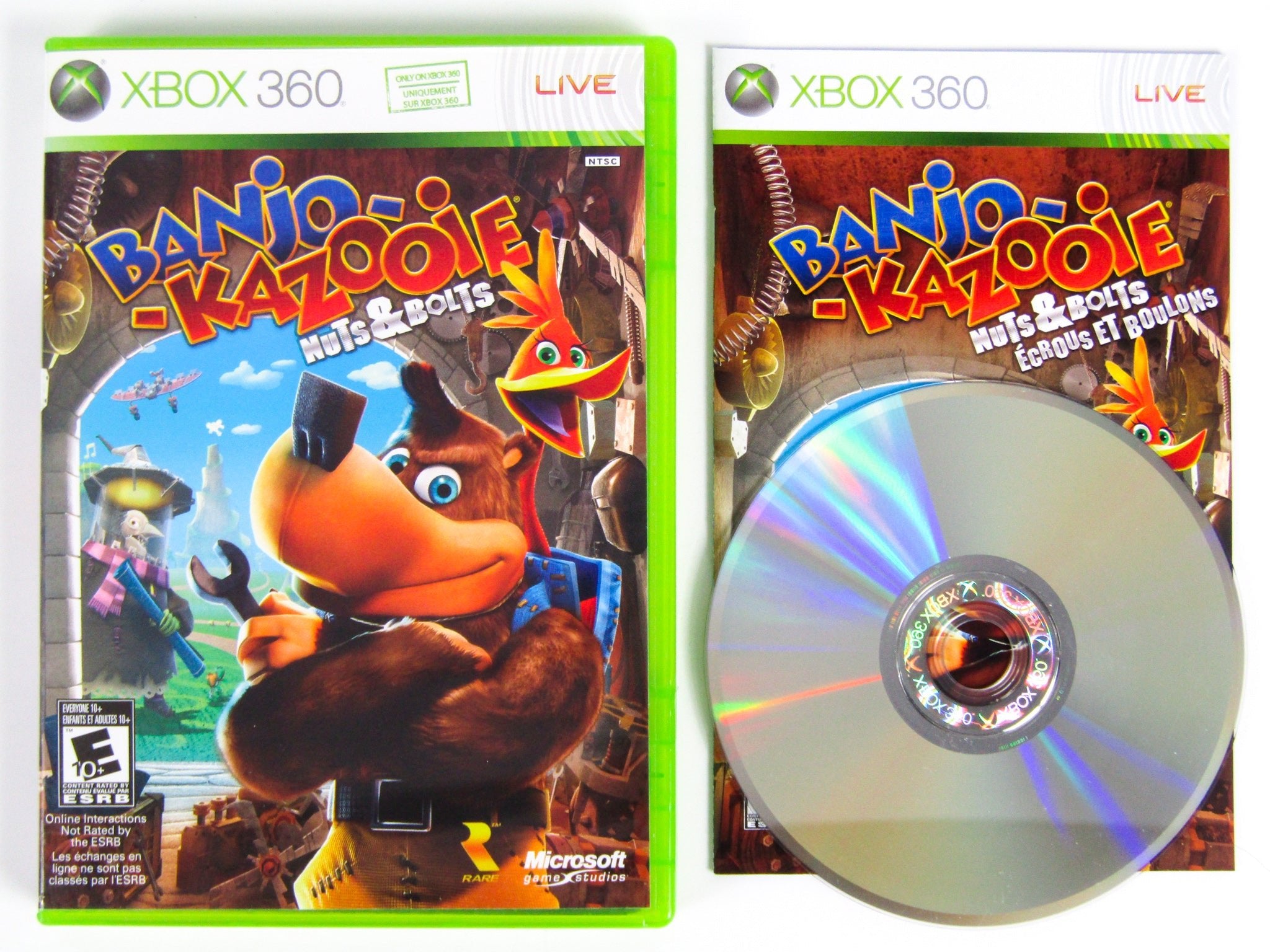 Banjo-Kazooie: Nuts & Bolts [BC] - Xbox 360