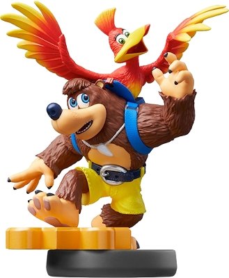 Banjo & Kazooie - Super Smash Series (Amiibo) - RetroMTL