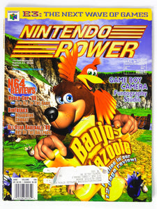 Banjo Kazooie [Volume 109] [Nintendo Power] (Magazines) - RetroMTL