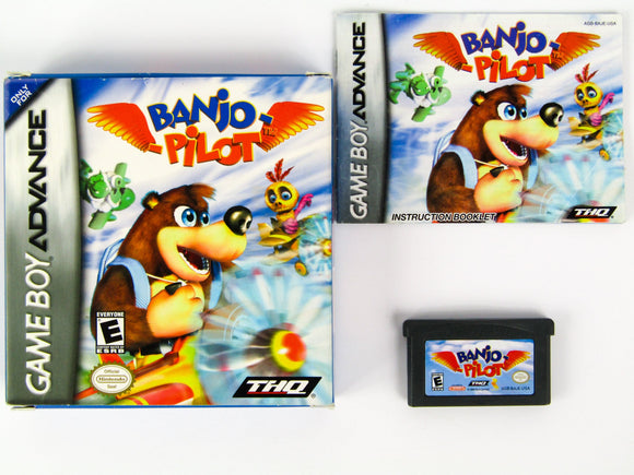 Banjo Pilot (Game Boy Advance / GBA) - RetroMTL