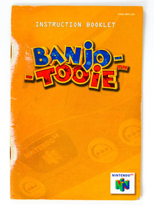 Banjo-Tooie [Manual] (Nintendo 64 / N64) - RetroMTL