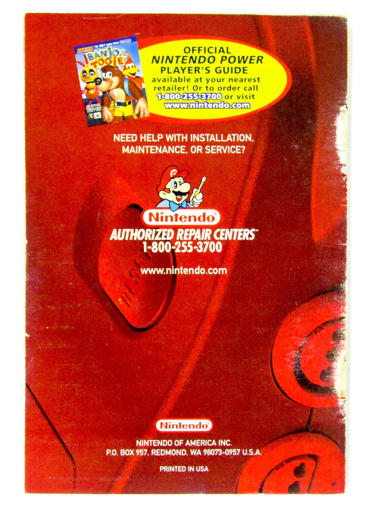 Banjo-Tooie [Manual] (Nintendo 64 / N64) - RetroMTL