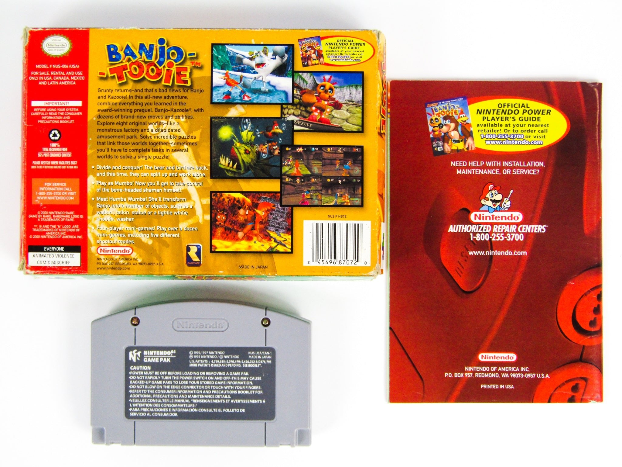 Banjo-Tooie (Nintendo 64 / N64) - RetroMTL