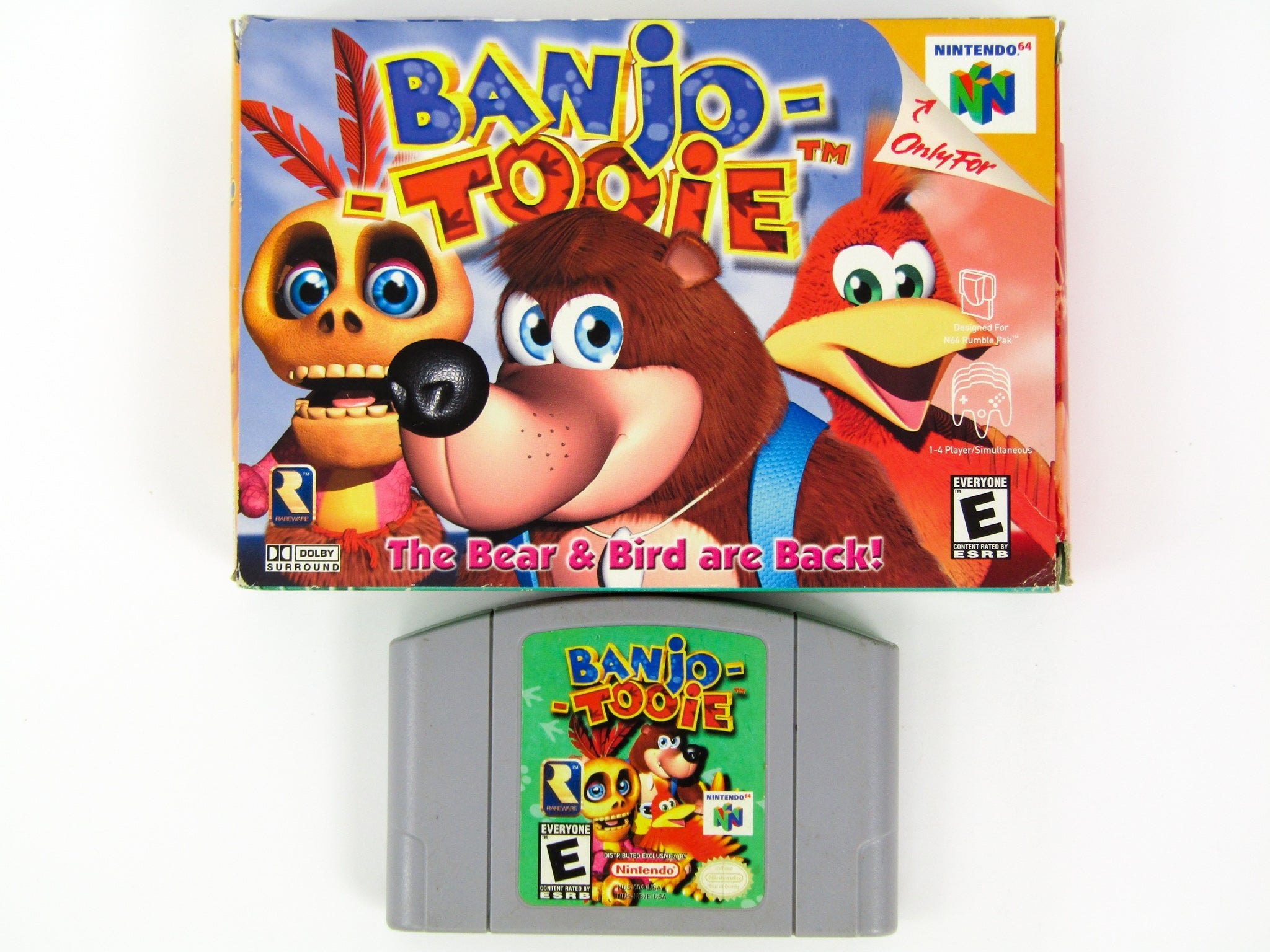 Banjo-Tooie (Nintendo 64 / N64) - RetroMTL