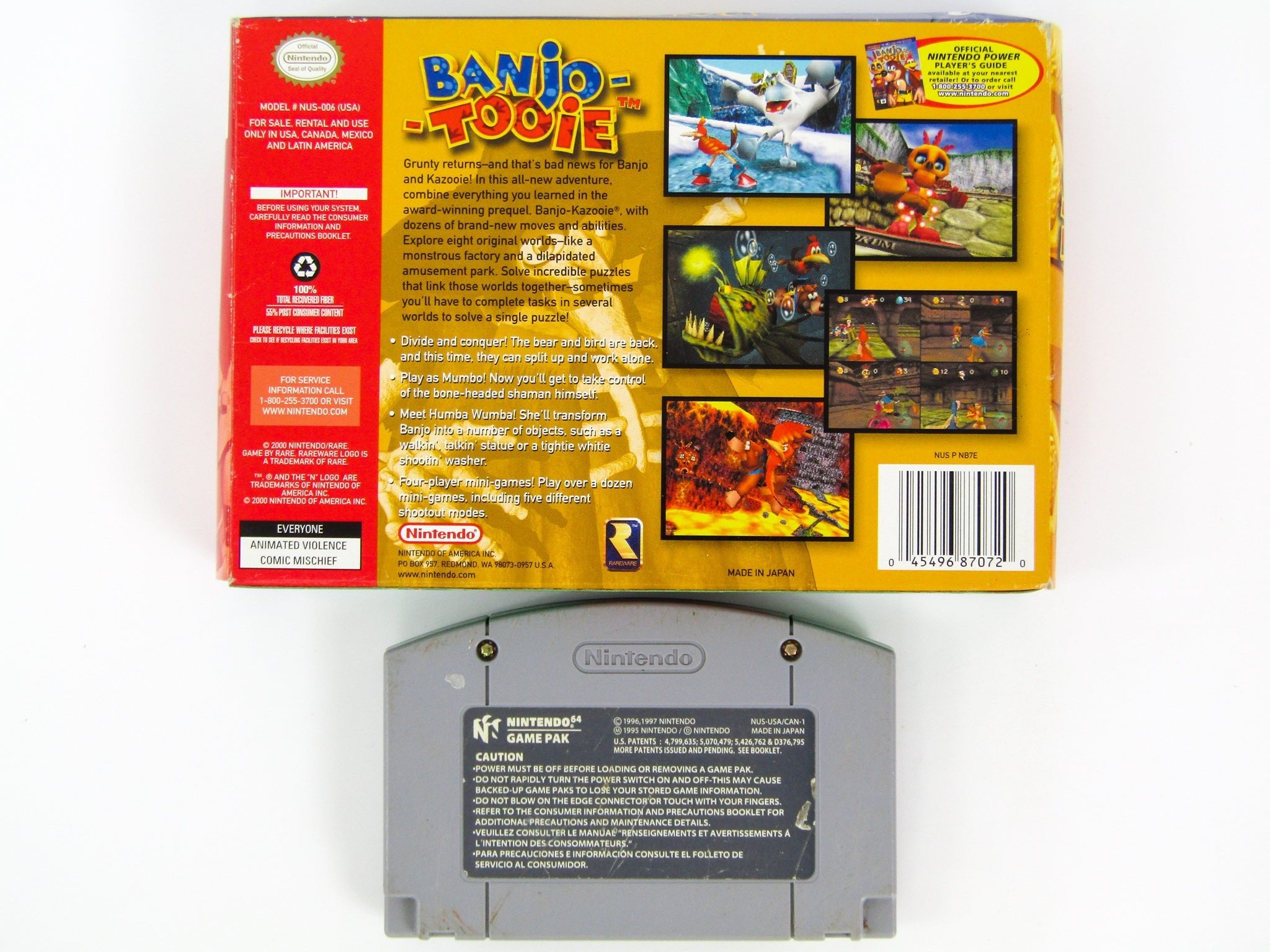 Banjo-Tooie (Nintendo 64 / N64) - RetroMTL