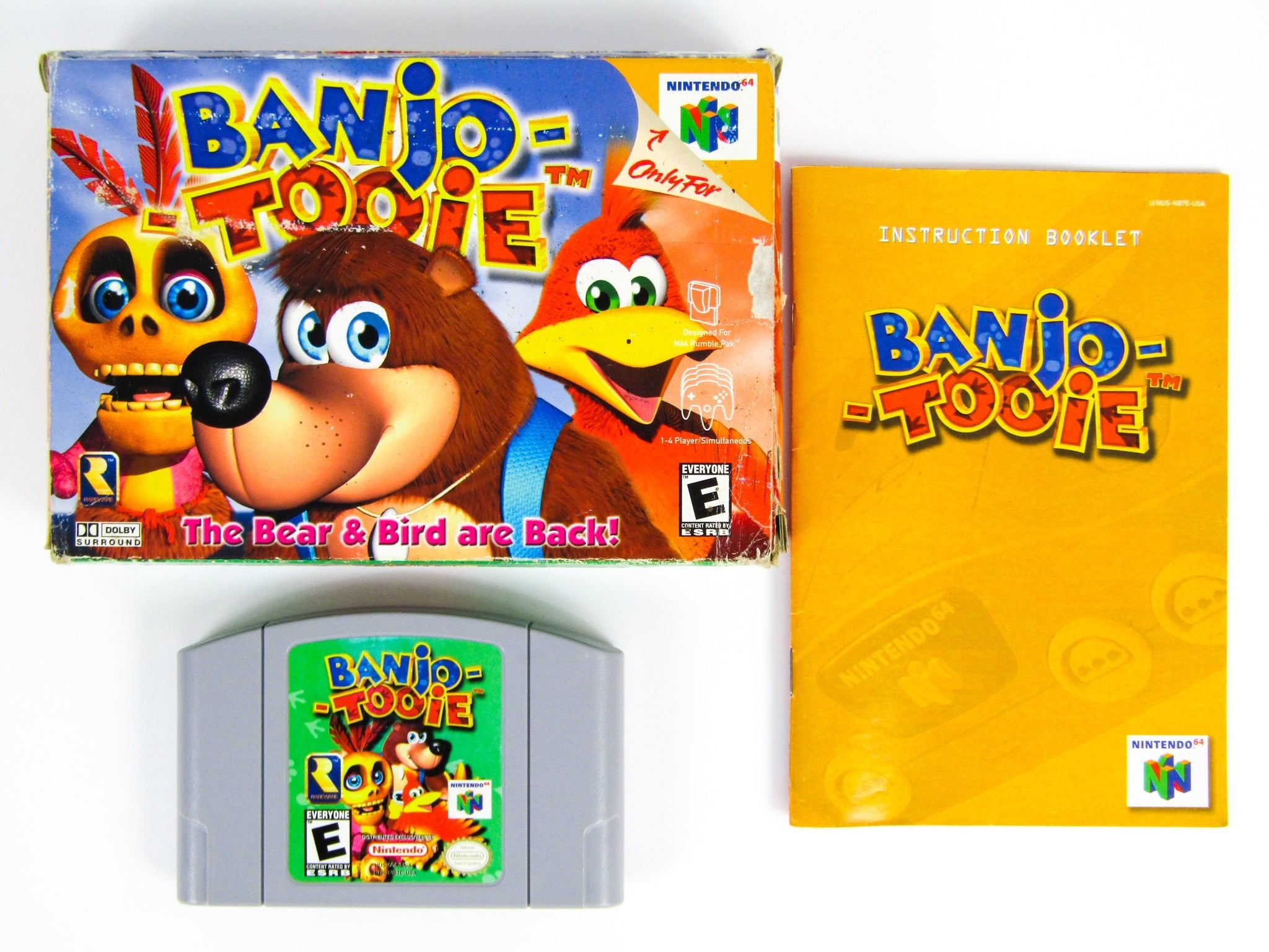 Banjo-Tooie (Nintendo 64 / N64) - RetroMTL