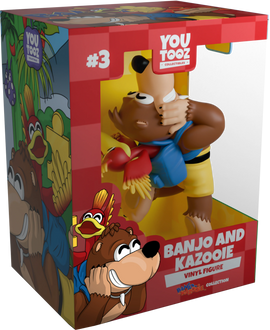 Figurine Banjo and Kazooie [Youtooz]
