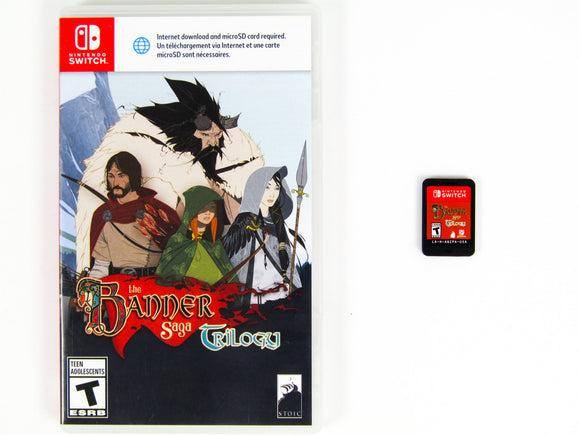 Banner Saga Trilogy (Nintendo Switch) - RetroMTL