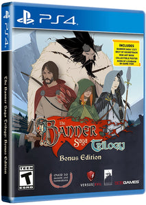 Banner Saga Trilogy (Playstation 4 / PS4) - RetroMTL