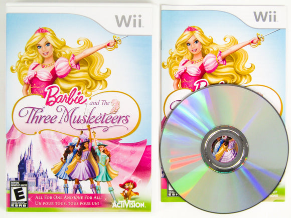 Barbie And The Three Musketeers (Nintendo Wii) - RetroMTL
