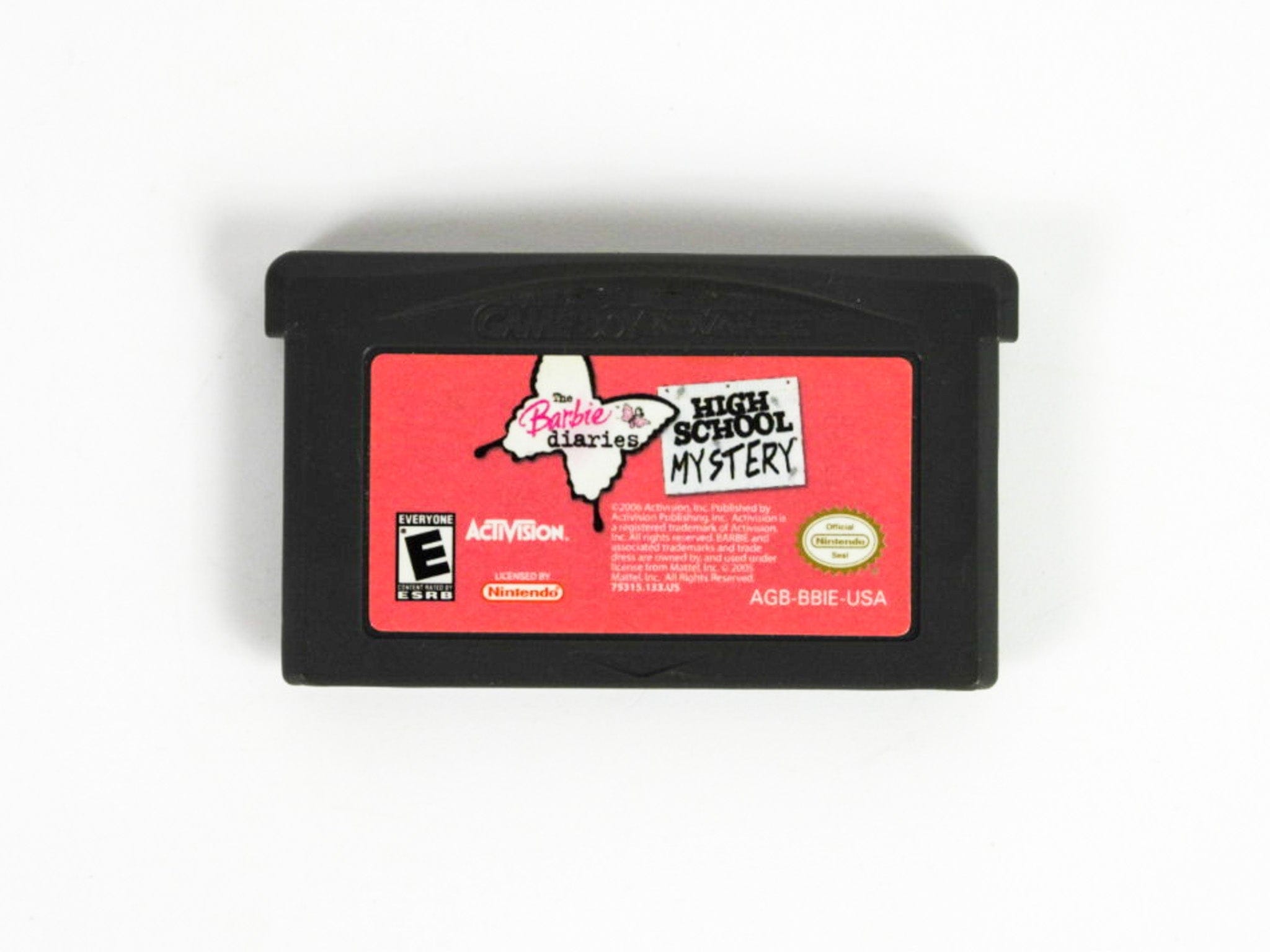 Barbie Diaries High School Mystery (Game Boy Advance / GBA) - RetroMTL