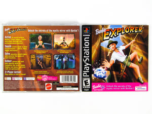 Barbie Explorer (Playstation / PS1) - RetroMTL
