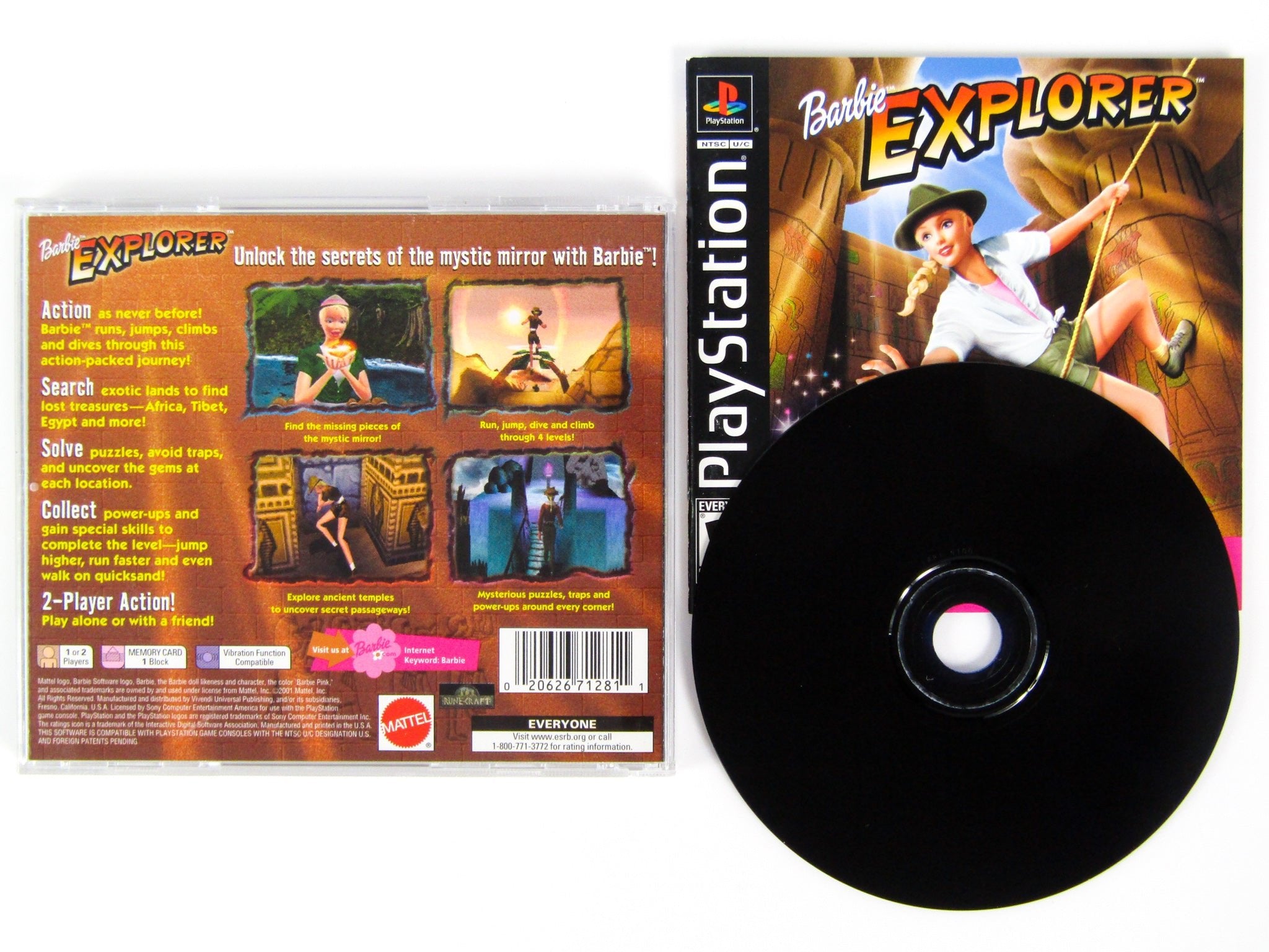 Barbie Explorer (Playstation / PS1) - RetroMTL