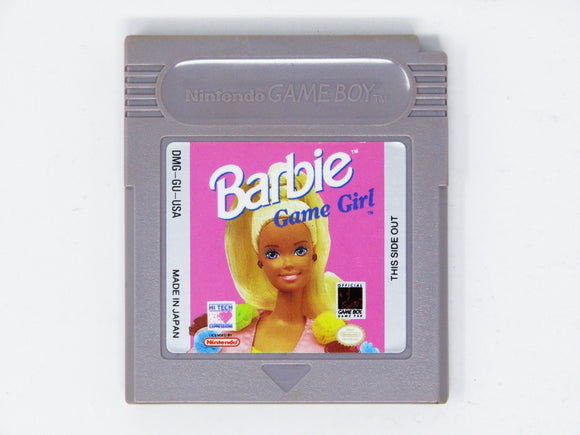 Barbie Game Girl (Game Boy) - RetroMTL