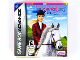 Barbie Horse Adventures Blue Ribbon Race (Game Boy Advance / GBA) - RetroMTL