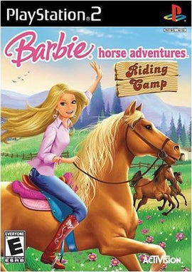 Barbie Horse Adventures: Riding Camp (Playstation 2 / PS2)