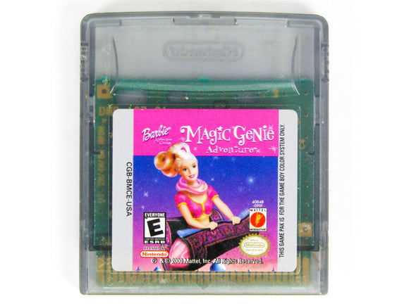 Barbie Magic Genie Adventure (Game Boy Color) - RetroMTL