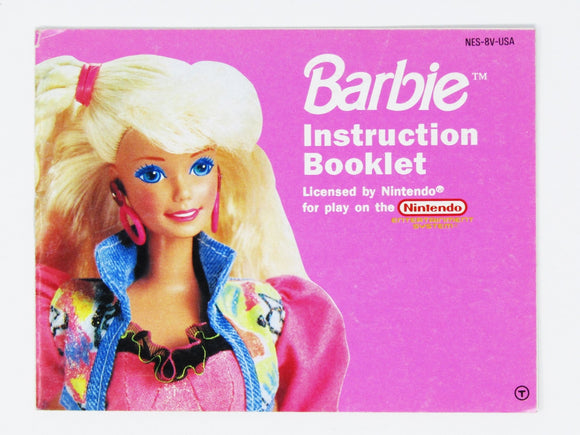 Barbie [Manual] (Nintendo / NES) - RetroMTL