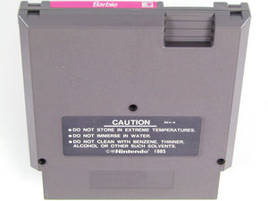 Barbie (Nintendo / NES) - RetroMTL