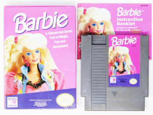 Barbie (Nintendo / NES) - RetroMTL
