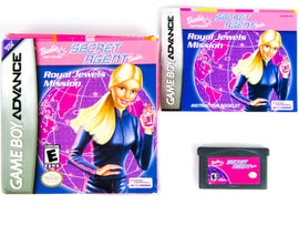 Barbie Secret Agent Barbie (Nintendo Game Boy Advance / GBA)