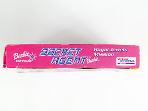 Barbie Secret Agent Barbie (Game Boy Advance / GBA) - RetroMTL