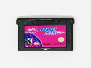 Barbie Secret Agent Barbie (Game Boy Advance / GBA) - RetroMTL