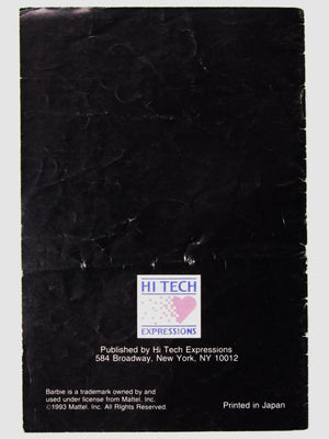 Barbie Super Model [Manual] (Super Nintendo / SNES) - RetroMTL