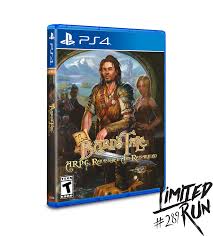 Bard’s Tale ARPG: Remastered And Resnarkled [Limited Run Games] (PlayStation 4 / PS4)