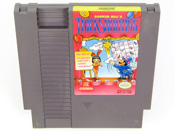 Barker Bill's Trick Shooting (Nintendo / NES) - RetroMTL