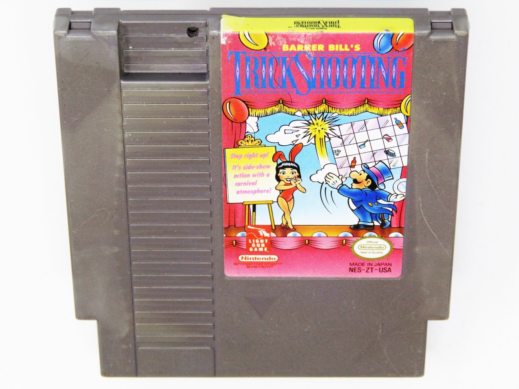 Barker Bill's Trick Shooting (Nintendo / NES) - RetroMTL