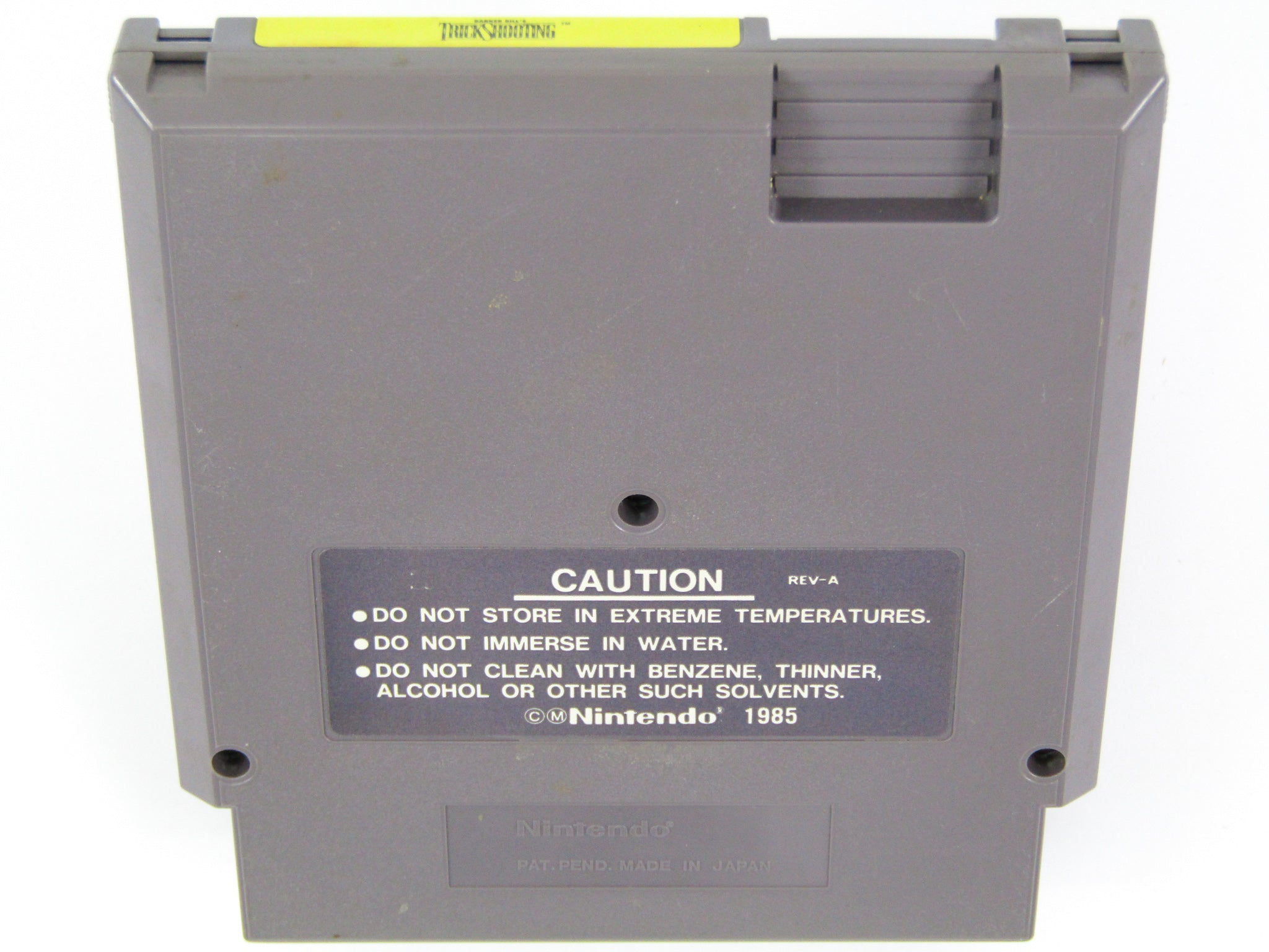 Barker Bill's Trick Shooting (Nintendo / NES) - RetroMTL