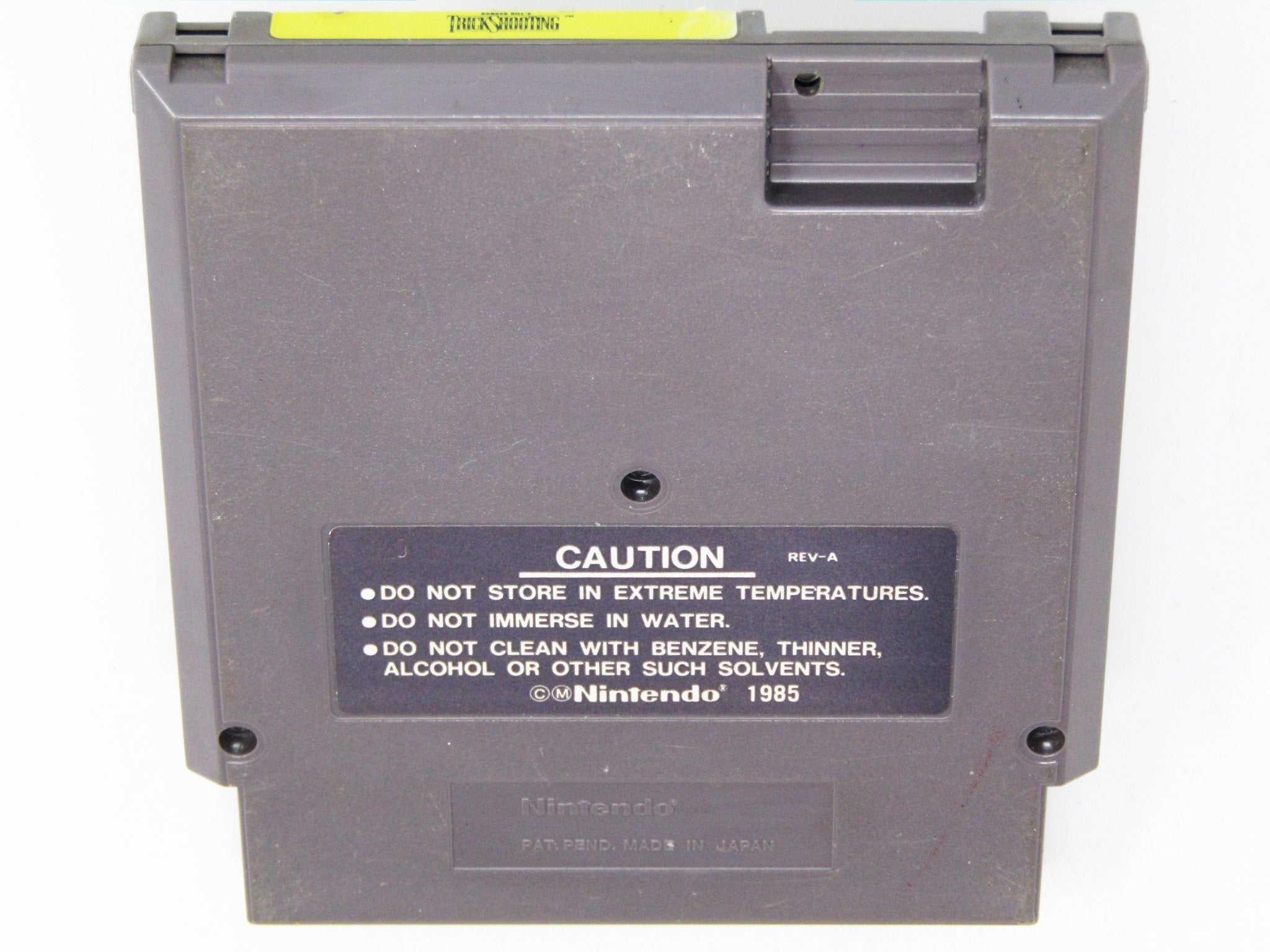 Barker Bill's Trick Shooting (Nintendo / NES) - RetroMTL