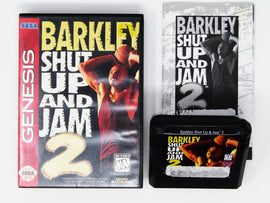 Barkley Shut Up and Jam 2 (Sega Genesis)