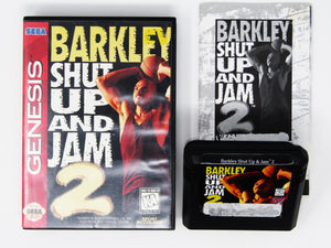 Barkley Shut Up and Jam 2 (Genesis) - RetroMTL