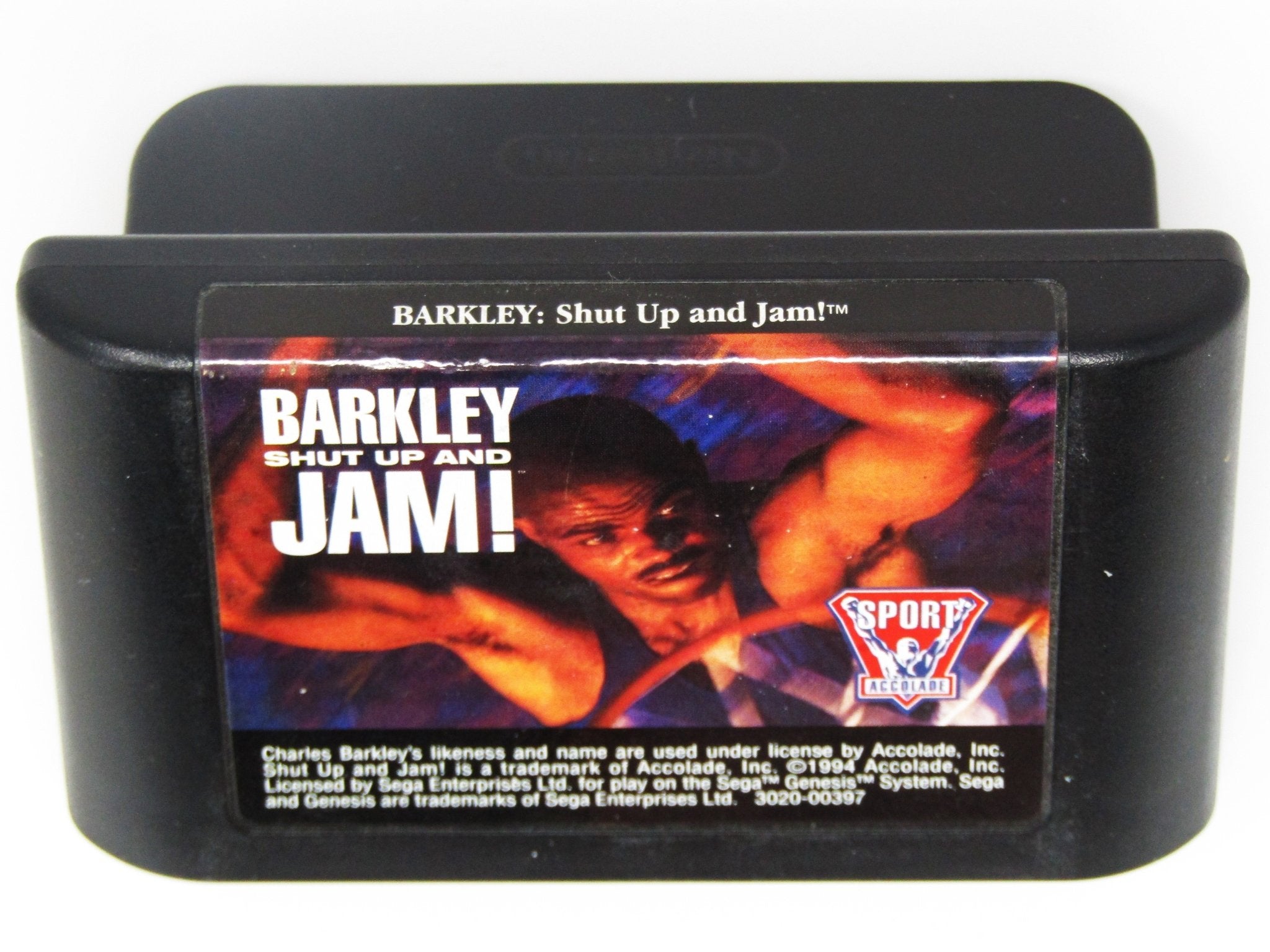 Barkley Shut Up and Jam (Sega Genesis) - RetroMTL