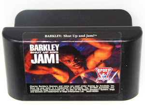 Barkley Shut Up and Jam (Sega Genesis) - RetroMTL