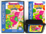 Barney Hide and Seek (Sega Genesis) - RetroMTL