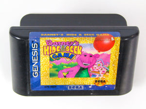 Barney Hide and Seek (Sega Genesis) - RetroMTL
