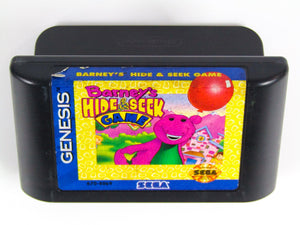 Barney Hide and Seek (Sega Genesis) - RetroMTL
