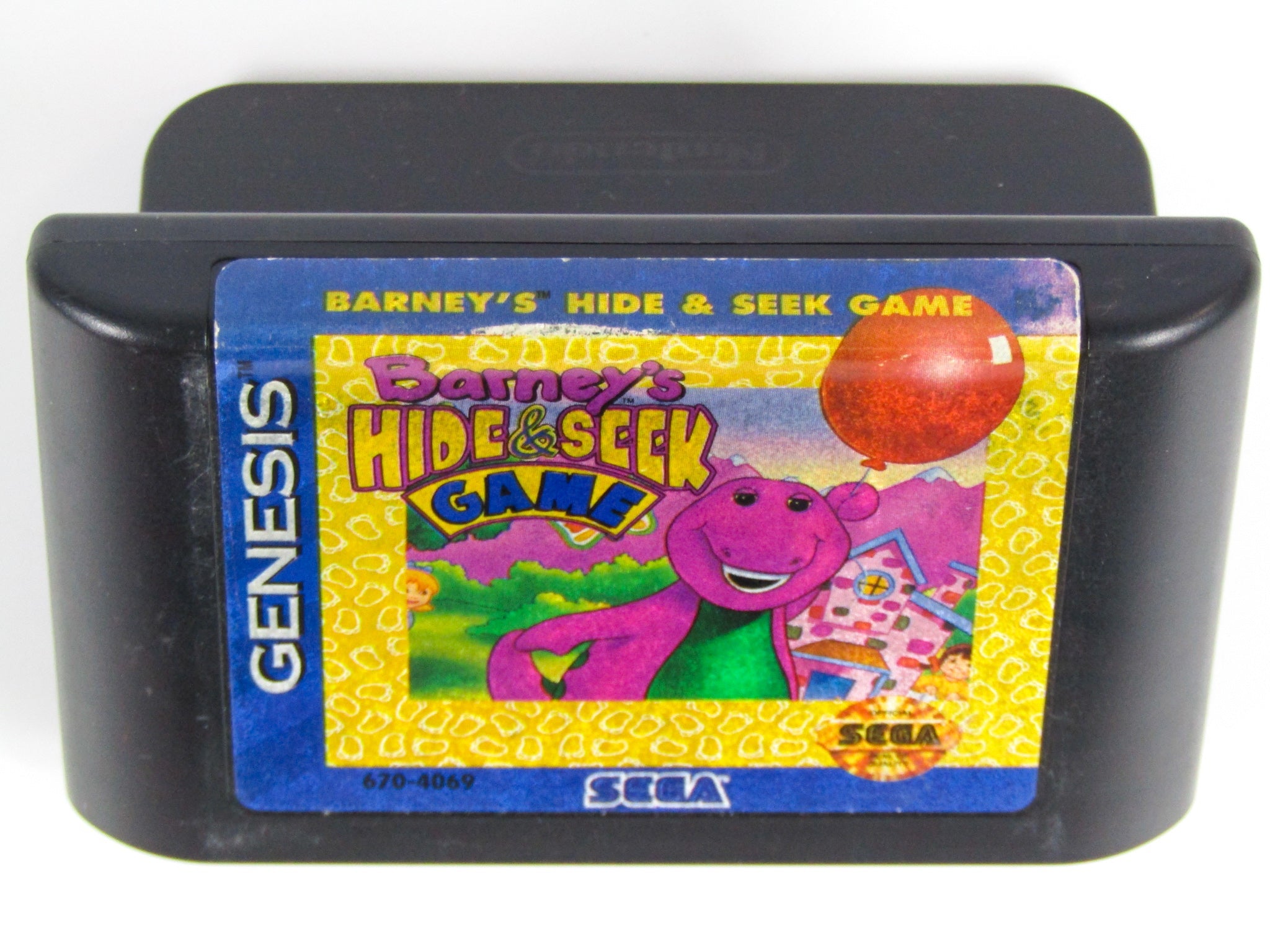 Barney Hide and Seek (Sega Genesis) - RetroMTL
