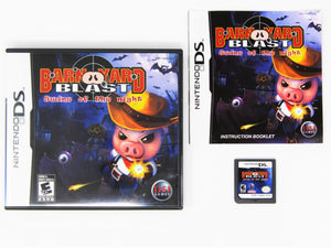 Barnyard Blast Swine Of The Night (Nintendo DS) - RetroMTL