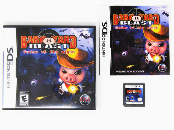 Barnyard Blast Swine Of The Night (Nintendo DS) - RetroMTL