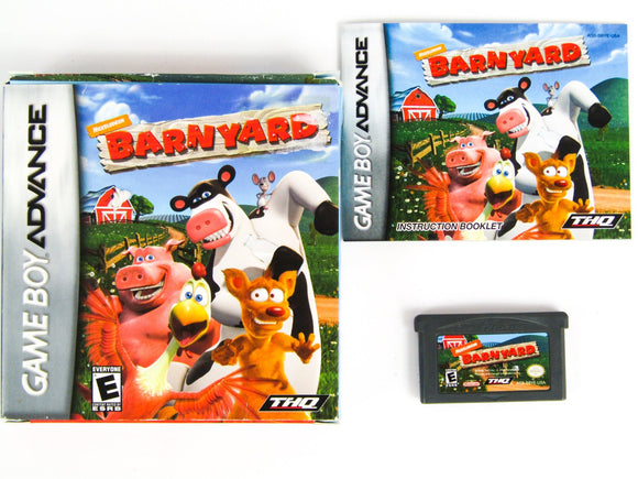 Barnyard (Game Boy Advance / GBA) - RetroMTL