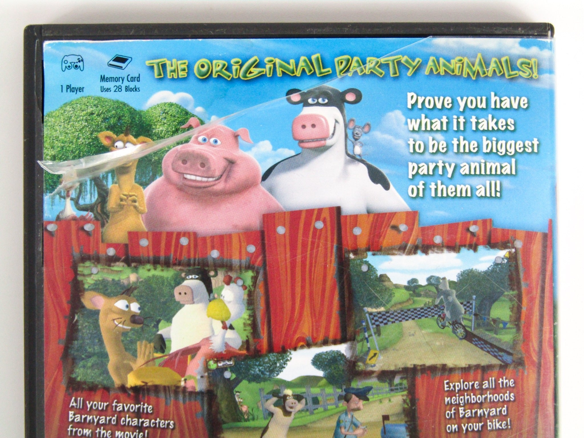 Barnyard (Nintendo Gamecube) - RetroMTL