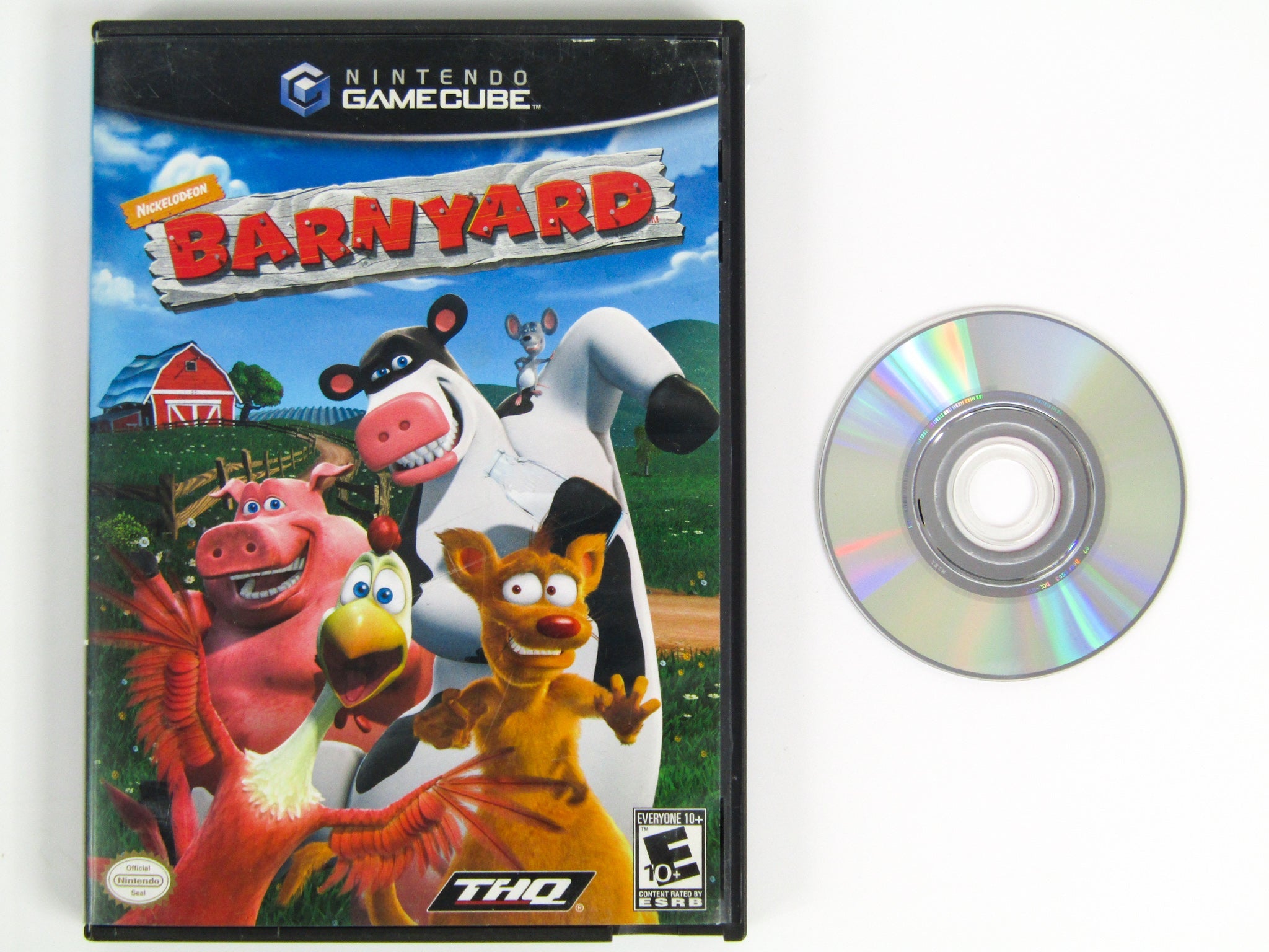 Barnyard (Nintendo Gamecube) - RetroMTL
