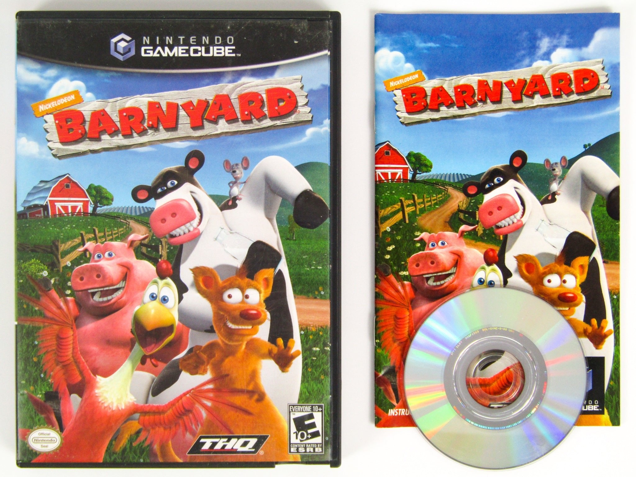 Barnyard (Nintendo Gamecube) - RetroMTL