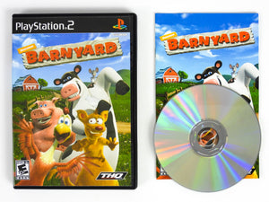 Barnyard (Playstation 2 / PS2) - RetroMTL