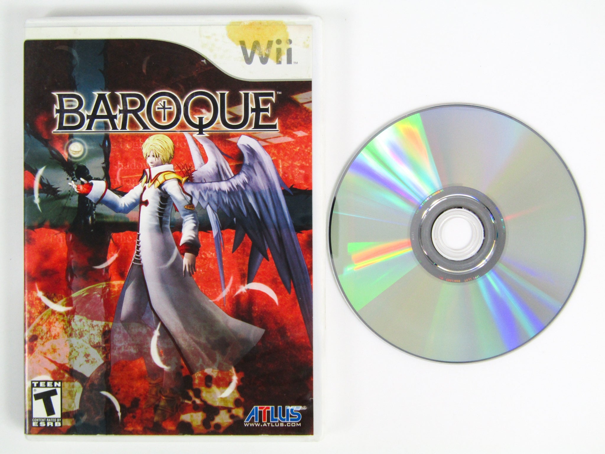 Baroque (Nintendo Wii) - RetroMTL